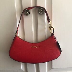 Nanette Lepore Red Shoulder Bag